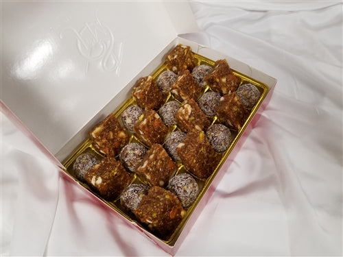 Diwali Special 24 Pc Sweets Box with Diya Set