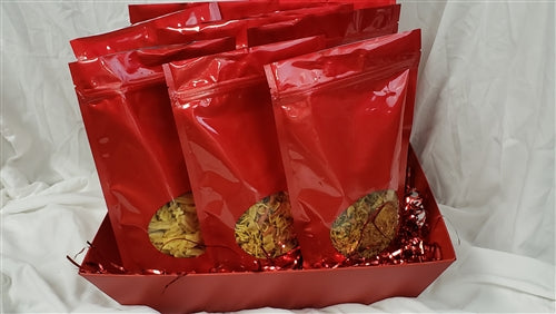 Red Snack Bag Gift Basket