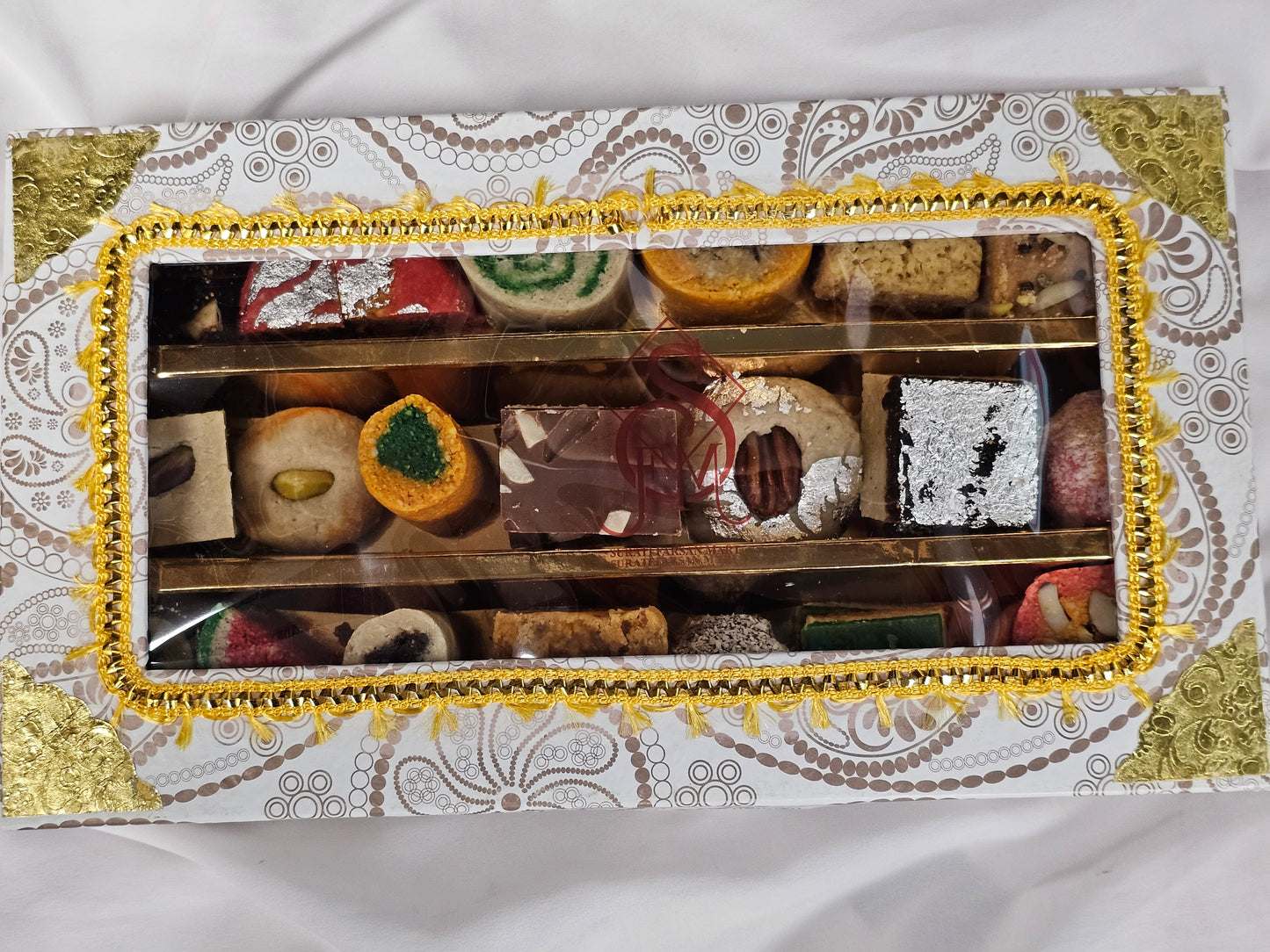 Surati Mix Sweets Bandini Gift Box 2lb