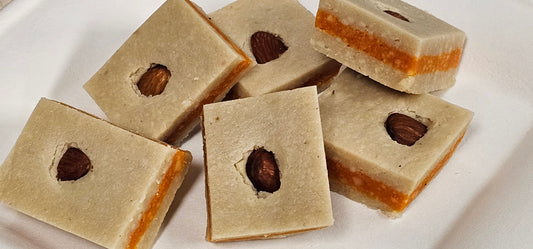 Kaju Badam Katli