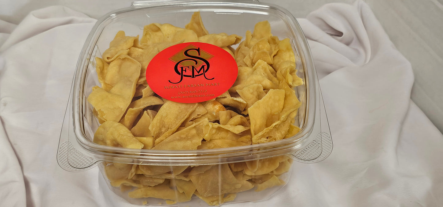 Papdi Gathiya 64 oz Container
