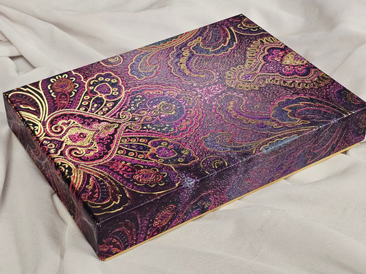 2LB Purple Paisley Mix Sweets Gift Box