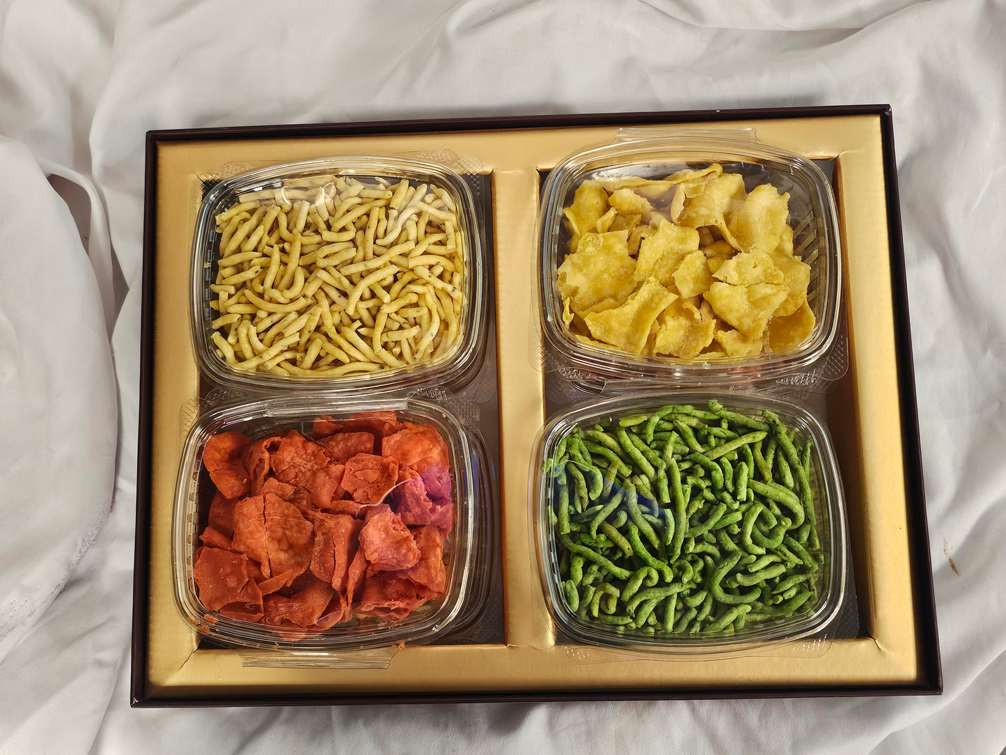 Gathiya Gold Gift Box