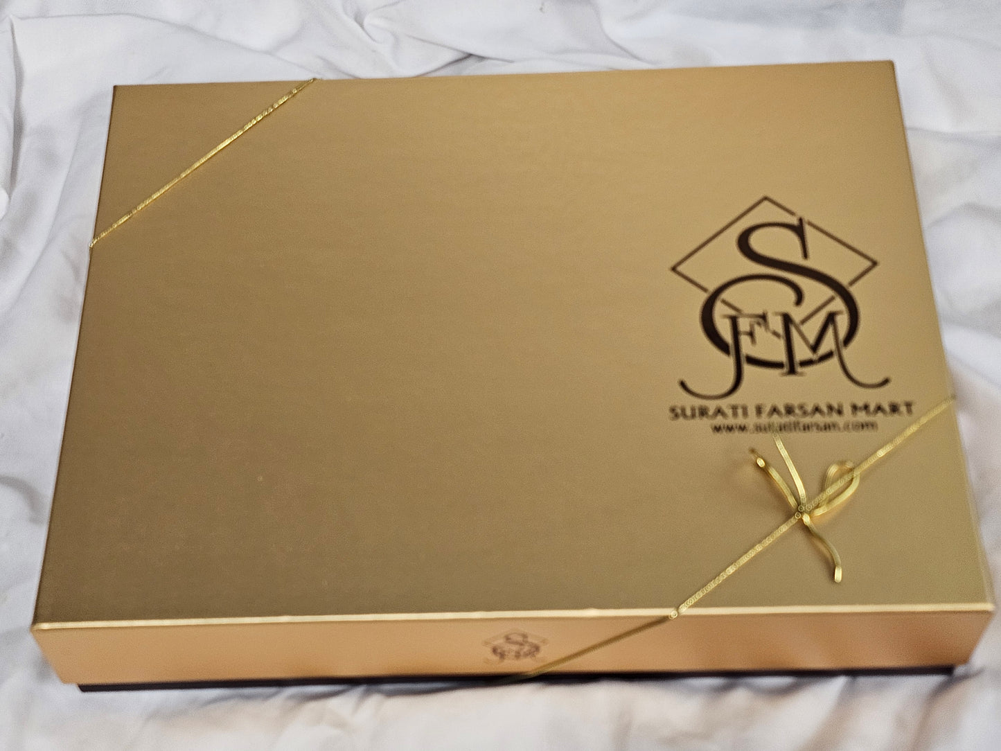 Gathiya Gold Gift Box