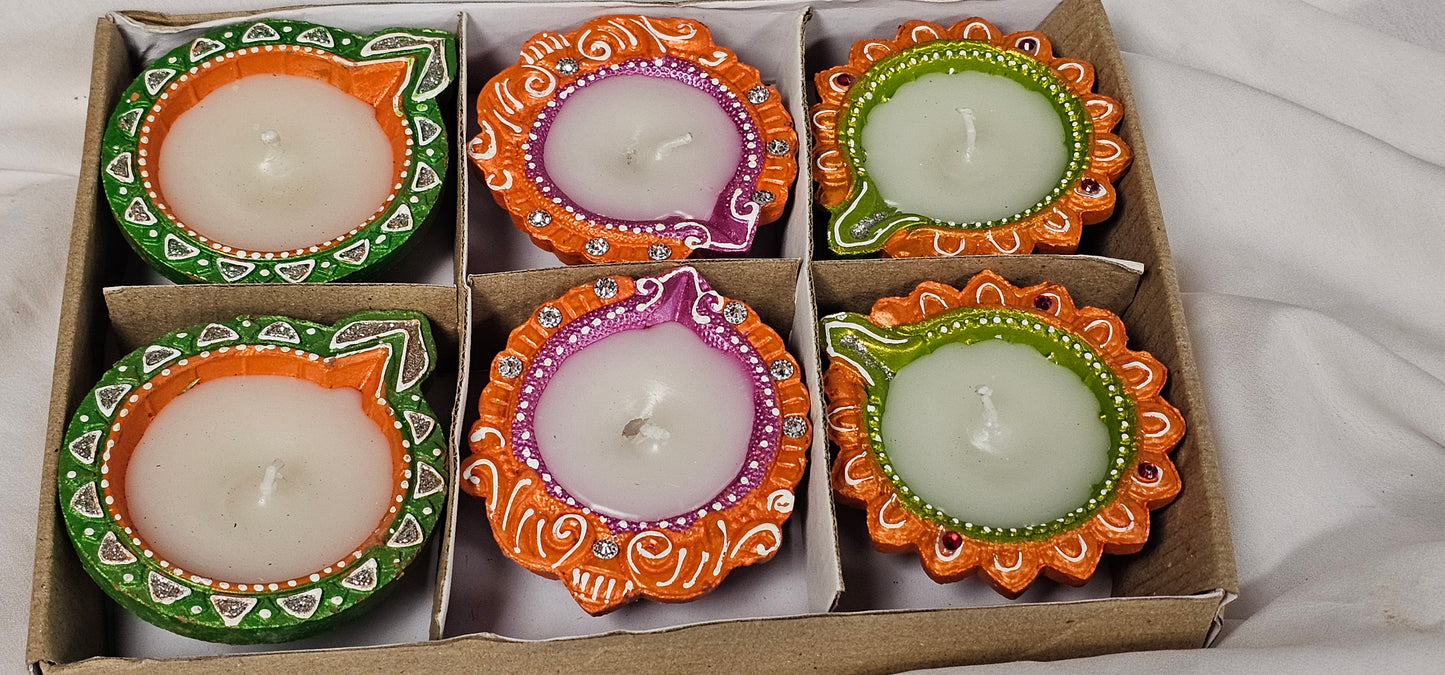 Diya Wax - 6pc Gift Box