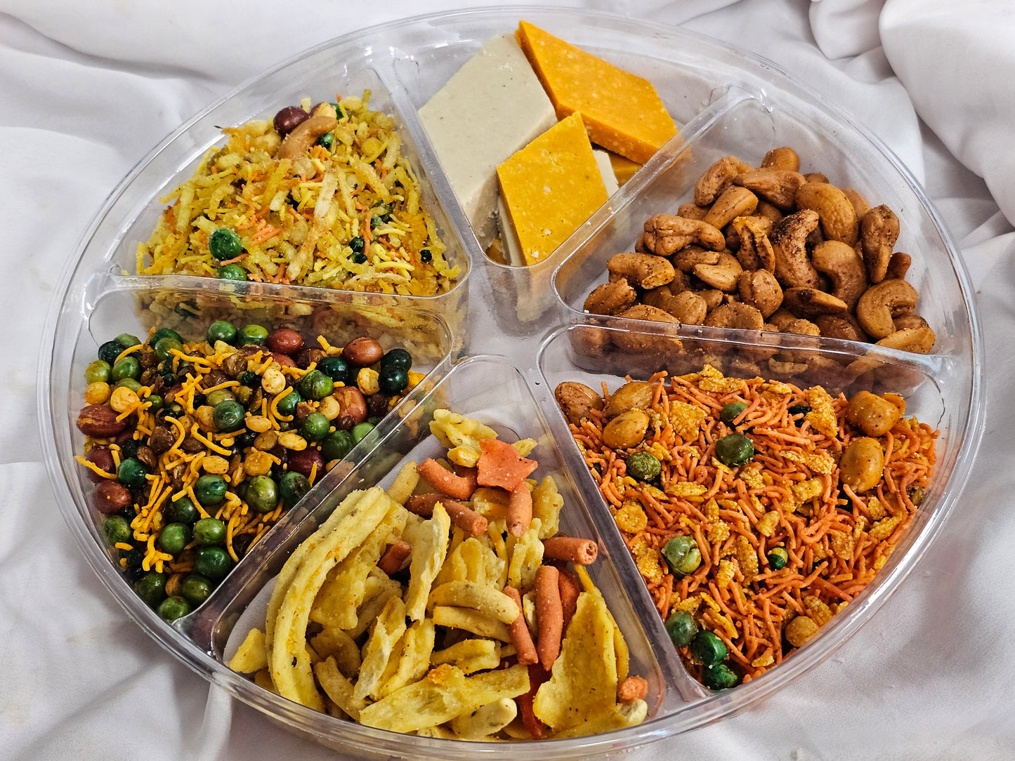 Spicy & Sweet Compartment Tray
