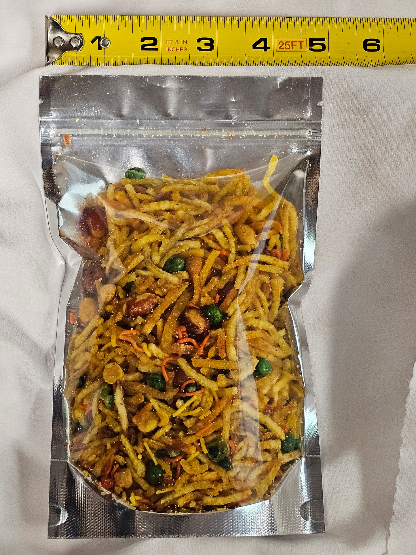 Events Small Silver Pouch Packet - Spicy Mixes