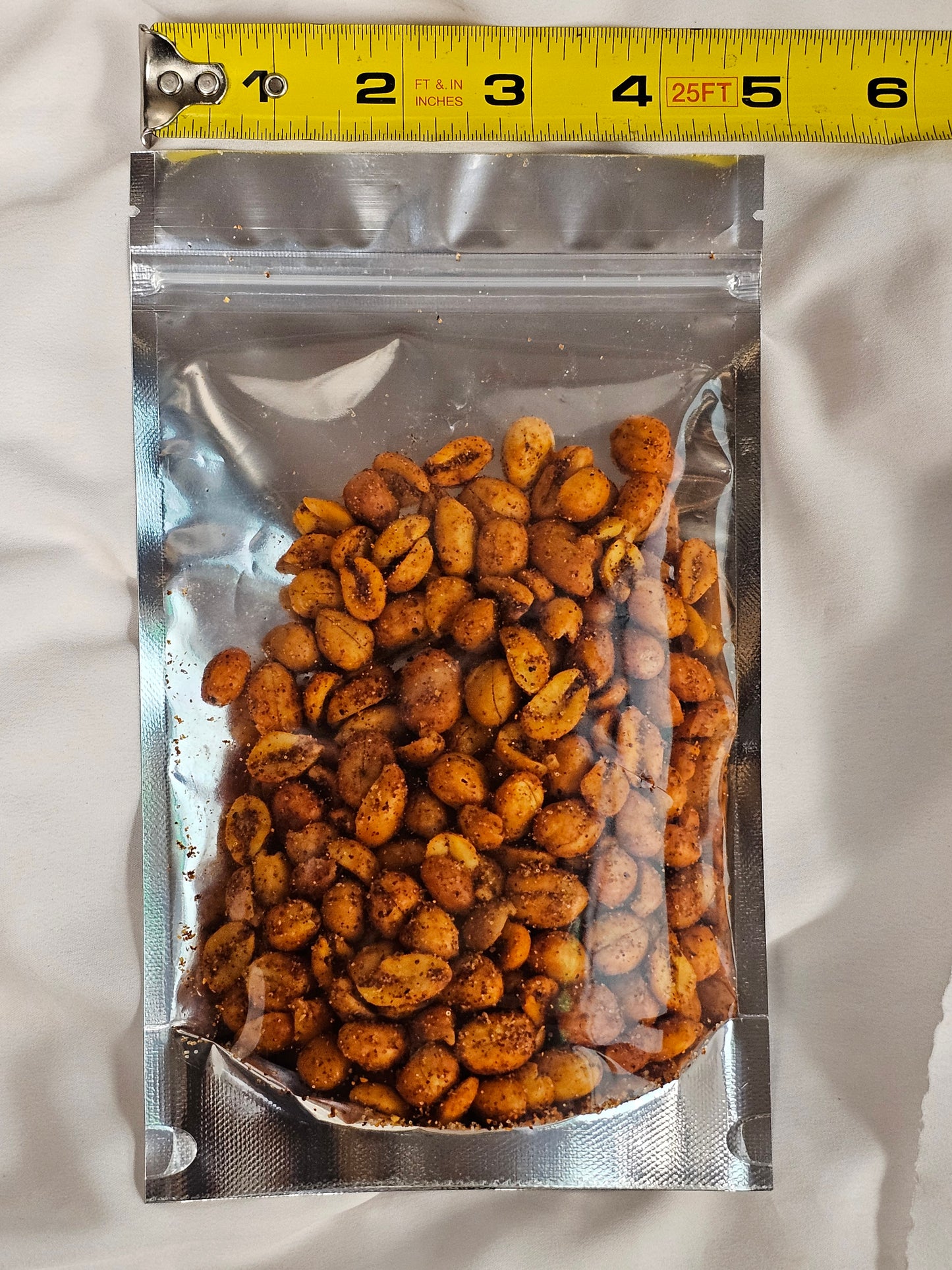 Events Small Silver Pouch Packet - Nuts