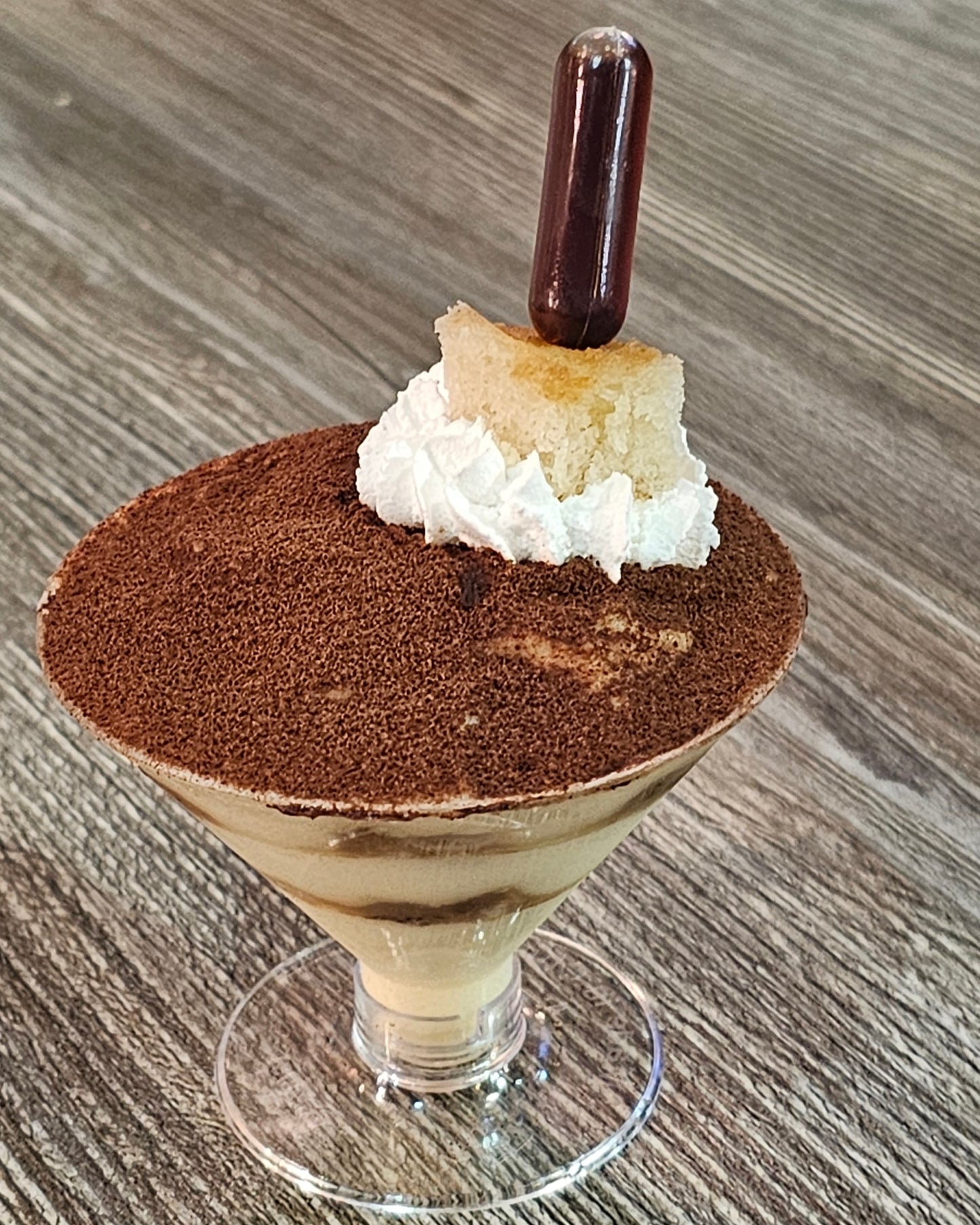 Tiramisu Dessert Cup