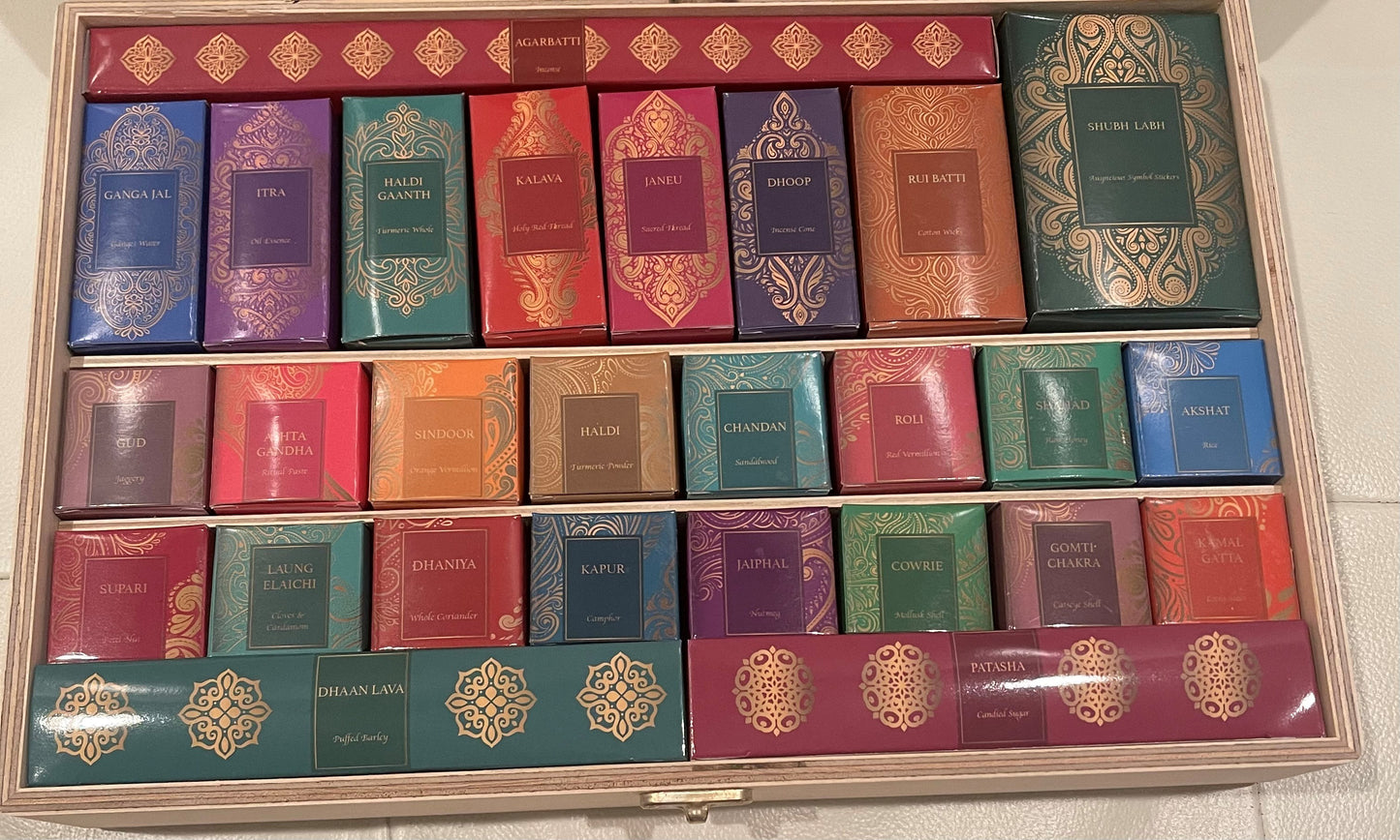 Diwali Pooja Box