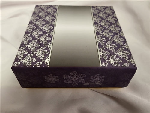 1/2LB Silver & Grey Mix Sweets Gift Box