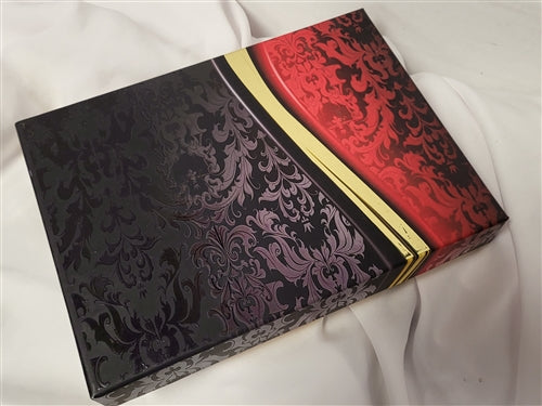 1lb Black & Red Mix Sweets Gift Box