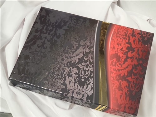 2lb Black & Red Mix Sweets Gift Box
