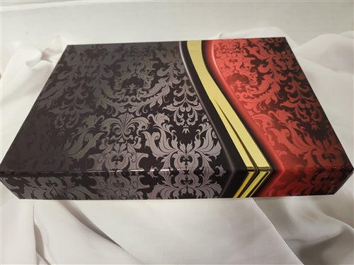 2lb Black & Red Mix Sweets Gift Box