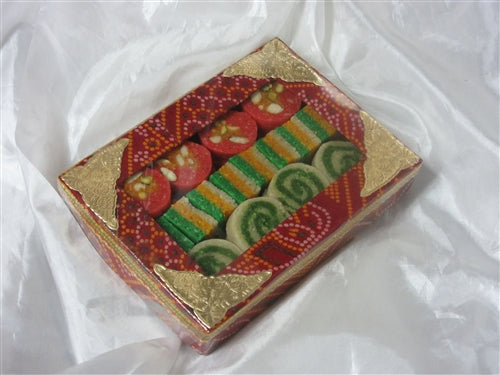 1lb Mix Color Sweets Bandini Gift Box