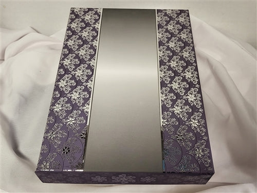 2lb Silver & Grey Mix Sweets Gift Box