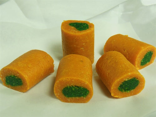 Badam Pista Rolls