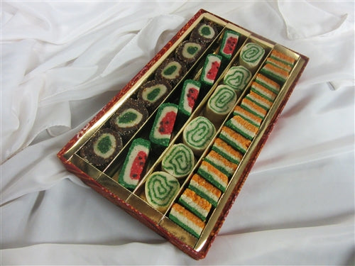 Diwali Special 2.50lb Mix Pista Sweets Bandini Gift Box