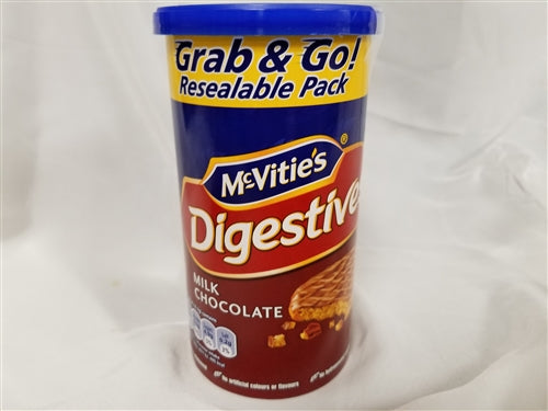Milk Chocolate - McVities's Buscuits