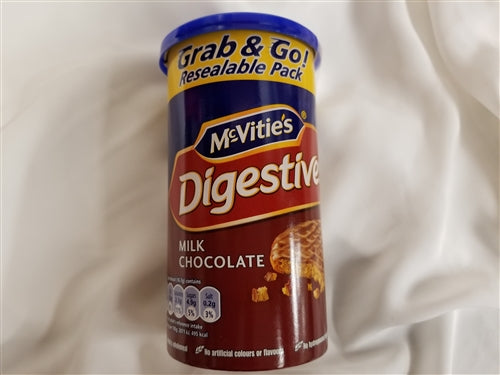 Milk Chocolate - McVities's Buscuits