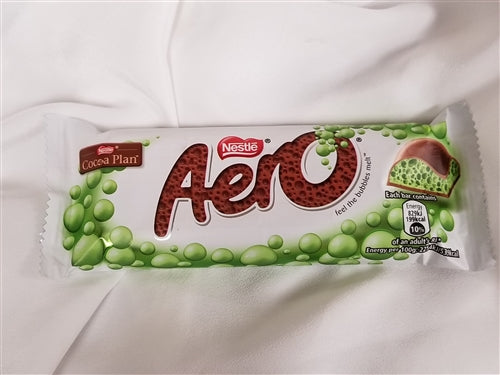 Mint Aero Chocolate Bar - Nestle