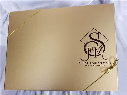 4lb Snack Gold Gift Box