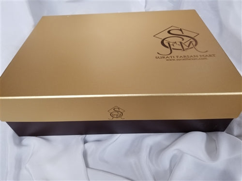 4lb Snack Gold Gift Box