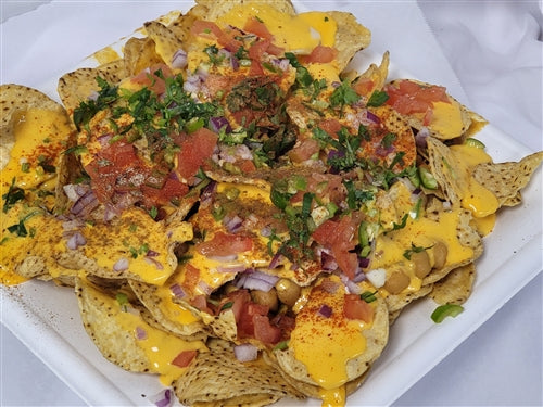 Chole Nachos