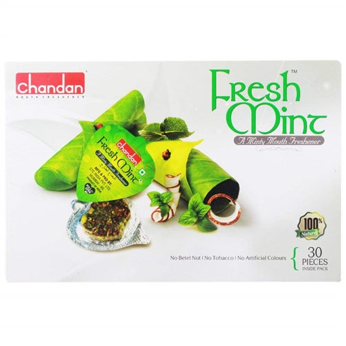 Fresh Mint Mouth Freshener 30 pack box