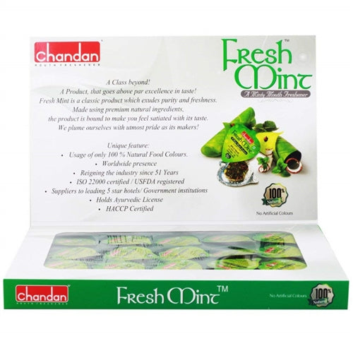 Fresh Mint Mouth Freshener 30 pack box