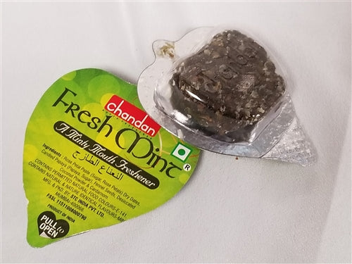 Fresh Mint Mouth Freshener 30 pack box
