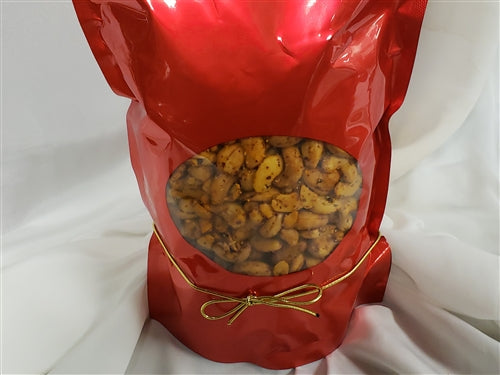 Gift Snack Bag 2lb Masala Cashews