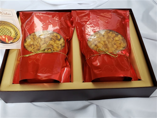 Diwali Special 2lb Masala Cashew & Peanuts Gift Box