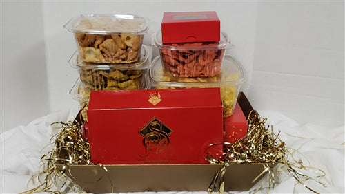 Surati Gold Gift Basket