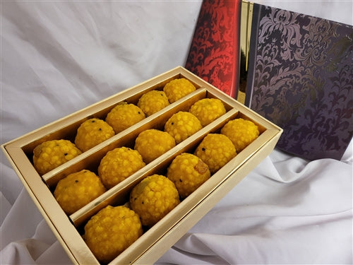 Rakhi 15 piece Bundi Ladoo  Gift Box