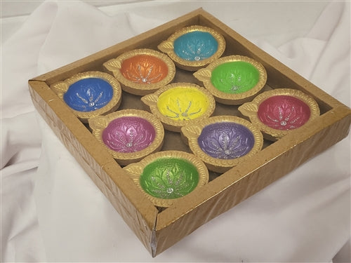 Diya - 9 pc small set
