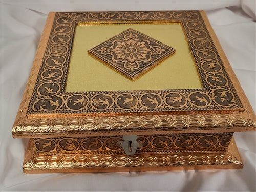 Copper Metal Trim Gift Box - Sweets & Spicy Mix