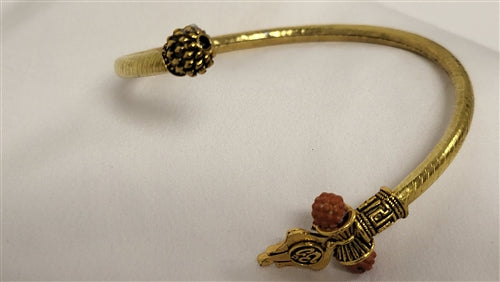 Premium Rakhi Gold Bracelet with card