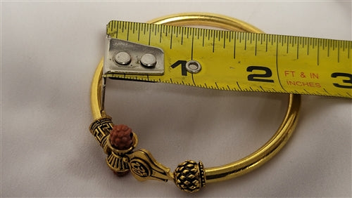Premium Rakhi Gold Bracelet with card