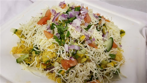 Cheese Bhel