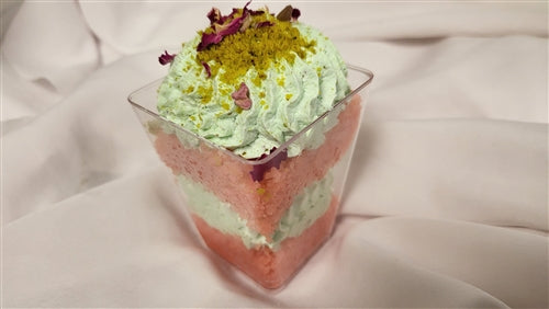 Rose & Pistachio Dessert Cup