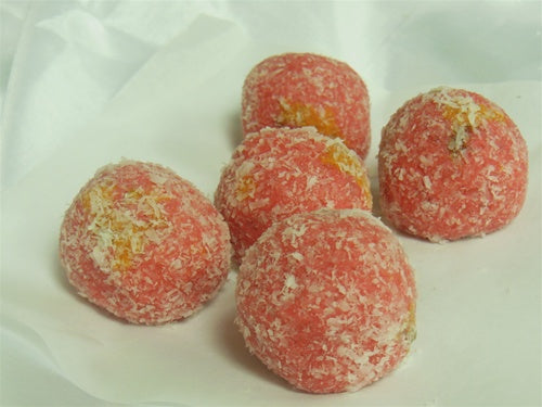 Rose Kaju Badam Rolls