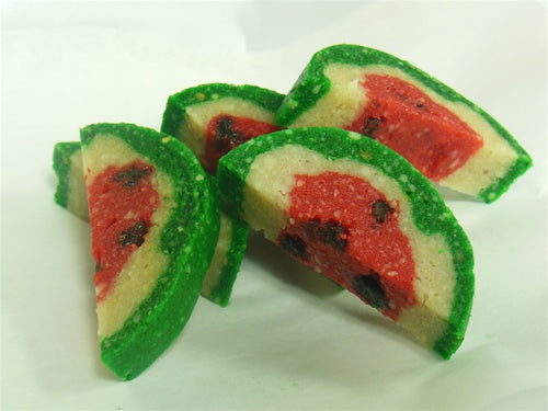 Water-Melon Barfi