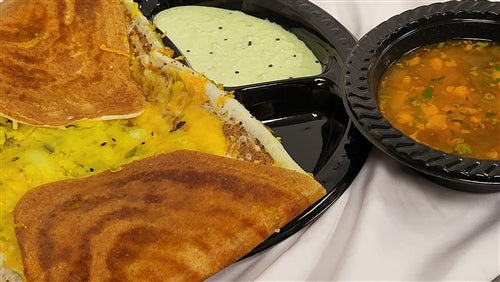 Masala Cheese Dosa