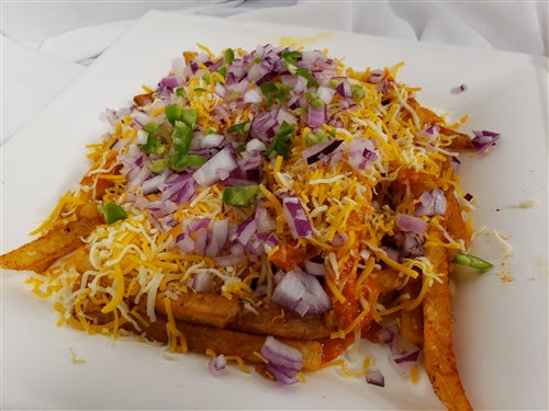 Makhani Fries