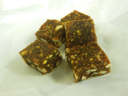 Dry Fruit Barfi - Sugar Free