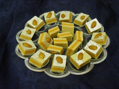Kaju Badam Katli
