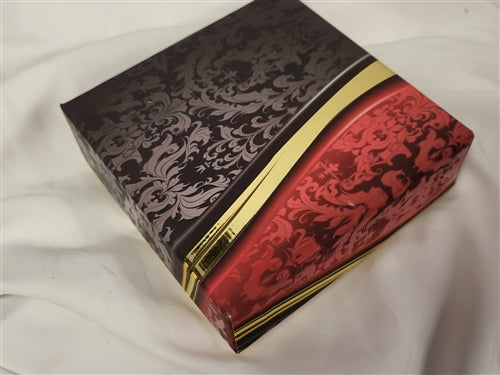 1/2LB Mix Sweets Black & Red Gift Box