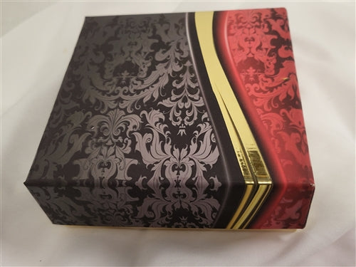 1/2LB Mix Sweets Black & Red Gift Box