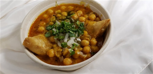 Chole Samosa